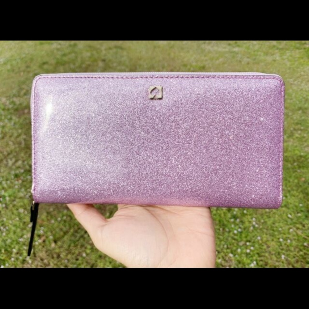 Kate Spade Mavis Street Glitter Neda Wallet